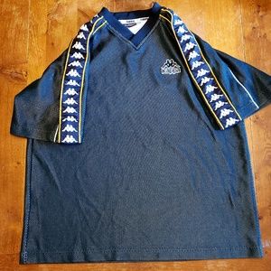 Kappa authentic and rare mesh shirt